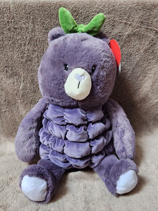 GiggleScape Other - GiggleScape - Berry Bears - GRAPE - NEW NWT